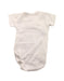 A White Short Sleeve Bodysuits from Chicco in size 0-3M for boy. (Back View)