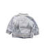 A Blue Zippered Sweatshirts from Chicco in size 0-3M for boy. (Back View)