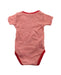 A Red Short Sleeve Bodysuits from Mamas & Papas in size 3-6M for boy. (Back View)