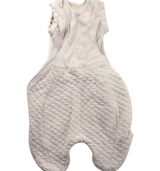 A White Onesies from PurFlo in size 0-3M for girl. (Front View)