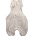 A White Onesies from PurFlo in size 0-3M for girl. (Front View)