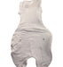 A White Onesies from PurFlo in size 0-3M for girl. (Back View)