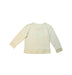 A Beige Crewneck Sweatshirts from Seed in size 6T for girl. (Back View)