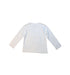 A White Long Sleeve T Shirts from Moschino in size 4T for neutral. (Back View)