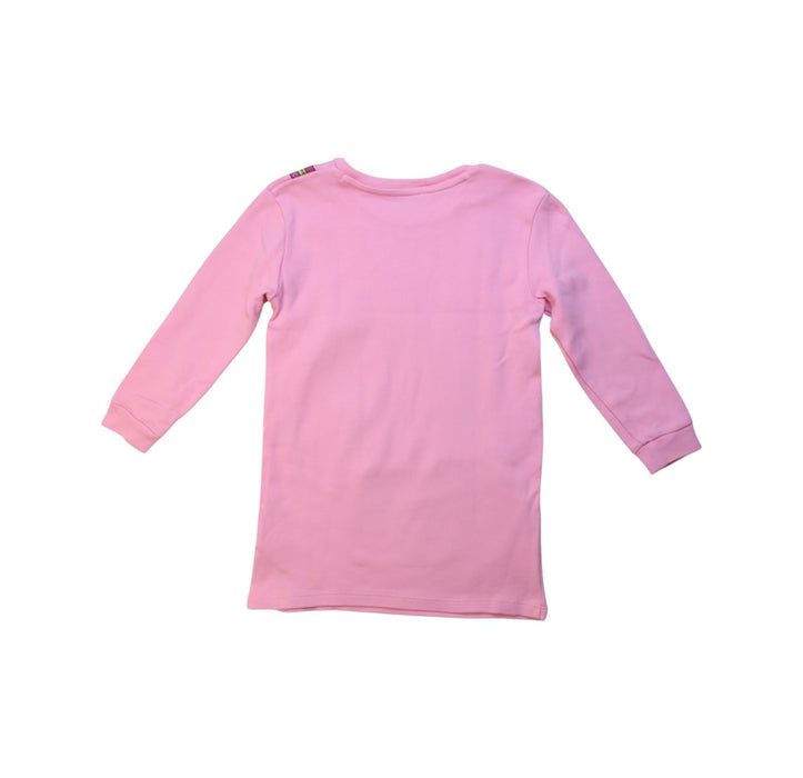 A Pink Sweater Dresses from Little Marc Jacobs in size 4T for girl. (Back View)