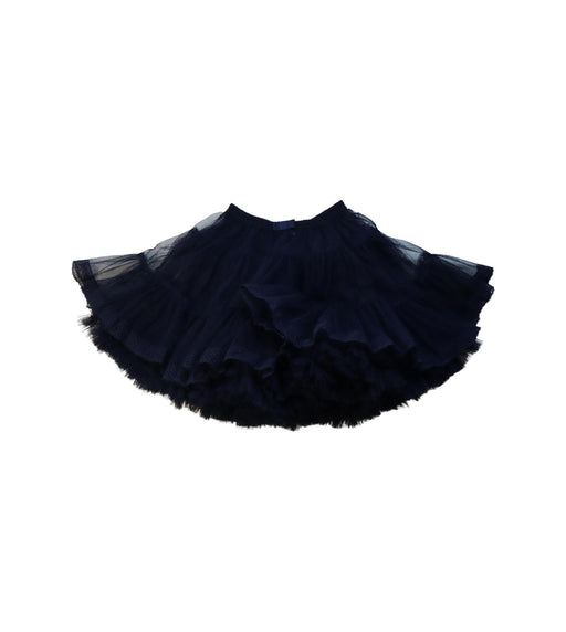 A Navy Tulle Skirts from I Pinco Pallino in size 4T for girl. (Front View)