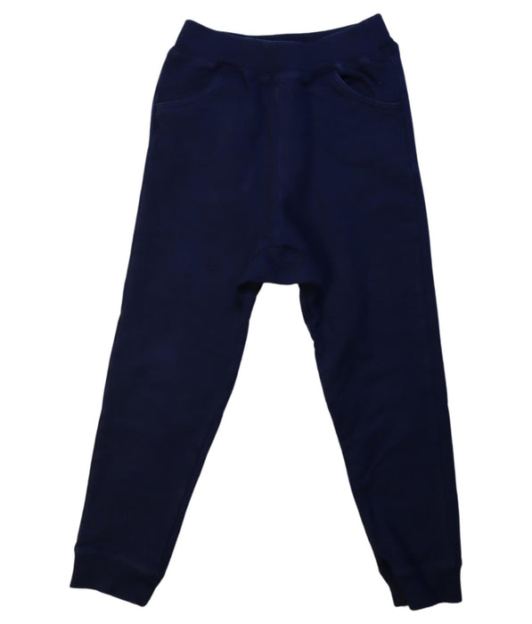 A Navy Sweatpants from Miki House in size 3T for boy. (Front View)