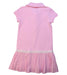 A Pink Short Sleeve Dresses from Polo Ralph Lauren in size 5T for girl. (Back View)