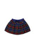 A Multicolour Short Skirts from Miki House in size 4T for girl. (Front View)