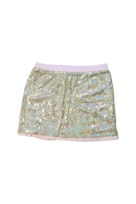 A Gold Short Skirts from Seed in size 8Y for girl. (Front View)