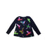 A Multicolour Long Sleeve T Shirts from Desigual in size 7Y for girl. (Front View)