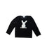 A Black Long Sleeve Tops from Sonia Rykiel in size 10Y for girl. (Front View)