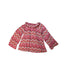 A Multicolour Long Sleeve Tops from Neck & Neck in size 10Y for girl. (Front View)