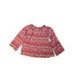 A Multicolour Long Sleeve Tops from Neck & Neck in size 10Y for girl. (Back View)