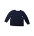 A Navy Long Sleeve Tops from Bonpoint in size 10Y for girl. (Back View)