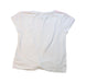 A White Short Sleeve Tops from DKNY in size 10Y for girl. (Back View)