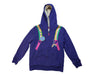 A Multicolour Lightweight Jackets from Boden in size 9Y for girl. (Front View)