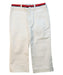 A White Casual Pants from Nicholas & Bears in size 2T for boy. (Front View)