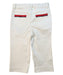 A White Casual Pants from Nicholas & Bears in size 2T for boy. (Back View)