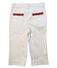 A White Casual Pants from Nicholas & Bears in size 2T for boy. (Back View)