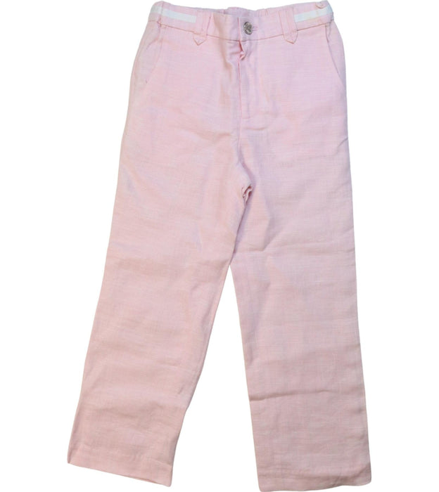 A Pink Casual Pants from Nicholas & Bears in size 3T for girl. (Front View)