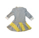 A Multicolour Long Sleeve Dresses from Nicholas & Bears in size 12-18M for girl. (Back View)