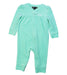 A Teal Long Sleeve Jumpsuits from Under Armour in size 6-12M for neutral. (Front View)