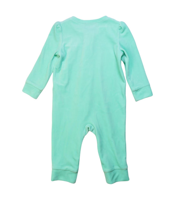 A Teal Long Sleeve Jumpsuits from Under Armour in size 6-12M for neutral. (Back View)