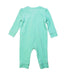 A Teal Long Sleeve Jumpsuits from Under Armour in size 6-12M for neutral. (Back View)