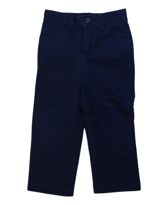 A Navy Casual Pants from Ralph Lauren in size 12-18M for boy. (Front View)