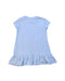 A Blue Short Sleeve Dresses from Polo Ralph Lauren in size 3-6M for girl. (Back View)