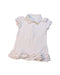 A Pink Short Sleeve Dresses from Ralph Lauren in size 6-12M for girl. (Front View)