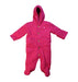 A Pink Snowsuits from Polo Ralph Lauren in size 3-6M for girl. (Front View)
