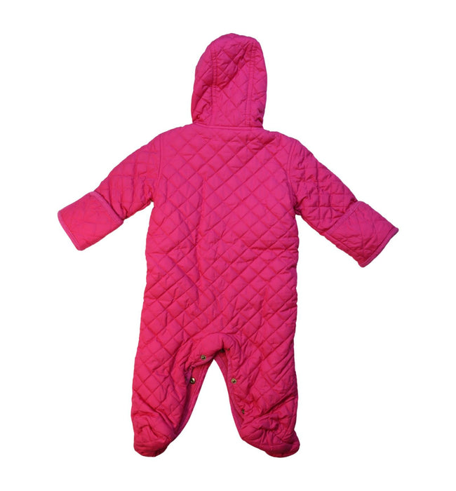 A Pink Snowsuits from Polo Ralph Lauren in size 3-6M for girl. (Back View)