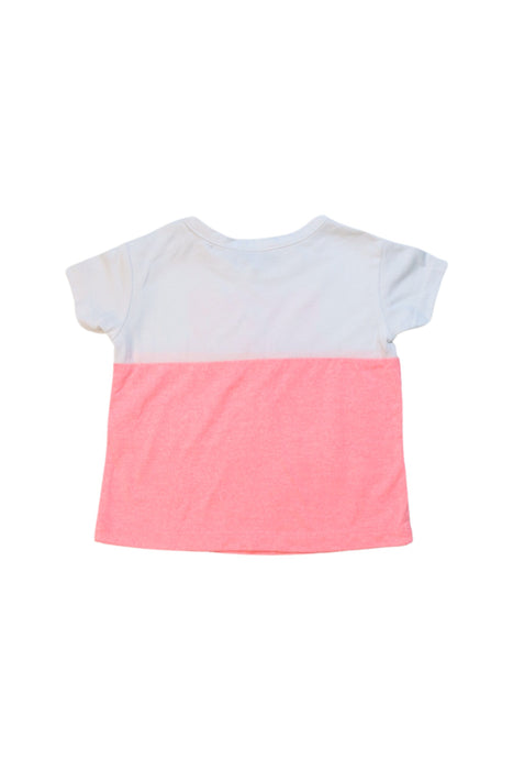 A White Short Sleeve T Shirts from Kenzo in size 3-6M for girl. (Back View)