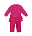 A Pink Long Sleeve Jumpsuits from Nicholas & Bears in size 6-12M for girl. (Back View)