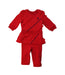 A Red Long Sleeve Jumpsuits from Ferrari in size 6-12M for girl. (Front View)