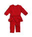 A Red Long Sleeve Jumpsuits from Ferrari in size 6-12M for girl. (Back View)