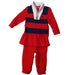 A Multicolour Long Sleeve Jumpsuits from Ferrari in size 6-12M for girl. (Front View)