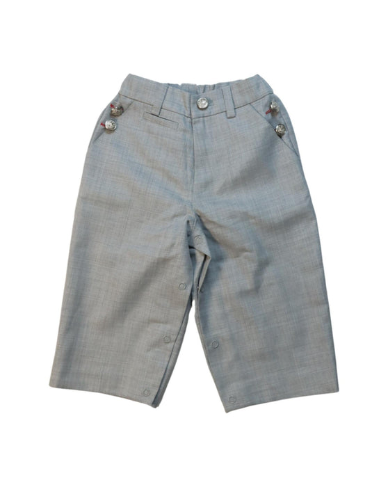 A Grey Casual Pants from Nicholas & Bears in size 6-12M for boy. (Front View)