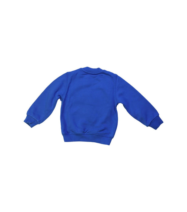 A Blue Crewneck Sweatshirts from Kenzo in size 12-18M for boy. (Back View)