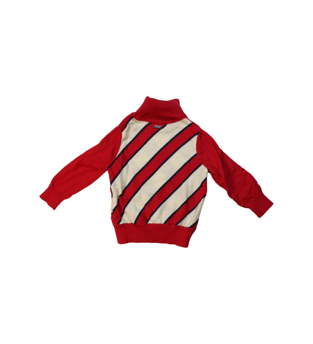 A Multicolour Knit Sweaters from Ferrari in size 6-12M for boy. (Back View)