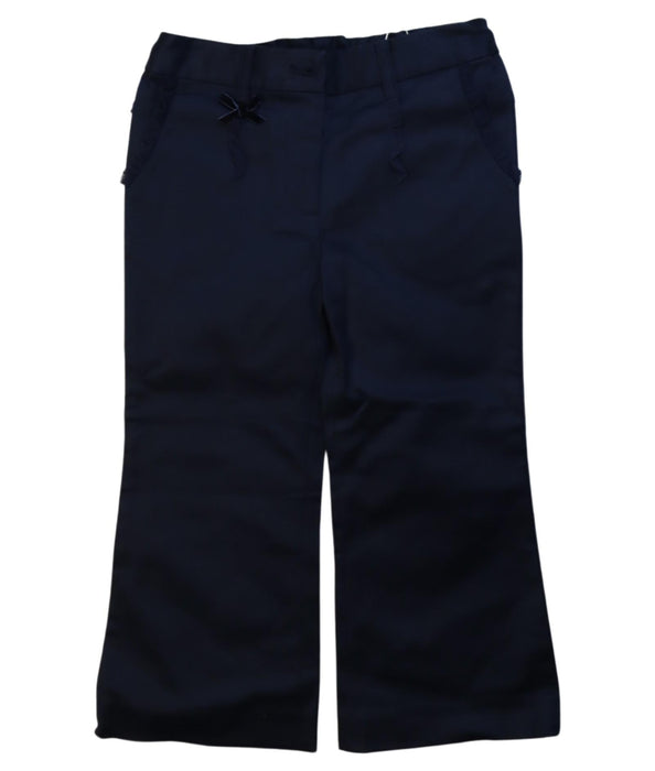 A Navy Casual Pants from Nicholas & Bears in size 3T for girl. (Front View)