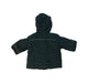 A Green Coats from Jacadi in size 3-6M for boy. (Back View)