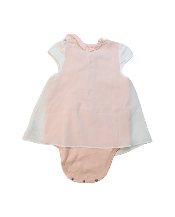 A Multicolour Short Sleeve Bodysuits from Kingkow in size 3-6M for girl. (Back View)