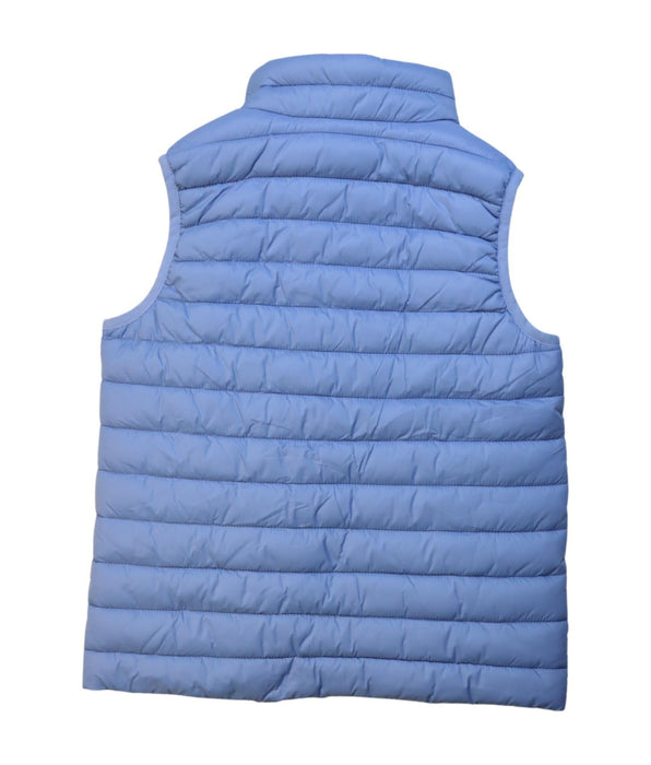 A Multicolour Outerwear Vests from Joules in size 7Y for girl. (Back View)