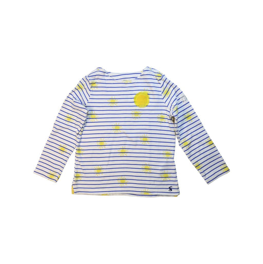 A Multicolour Long Sleeve T Shirts from Joules in size 8Y for girl. (Front View)