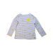 A Multicolour Long Sleeve T Shirts from Joules in size 8Y for girl. (Front View)