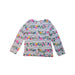 A Multicolour Long Sleeve T Shirts from Joules in size 8Y for girl. (Front View)