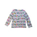 A Multicolour Long Sleeve T Shirts from Joules in size 8Y for girl. (Back View)